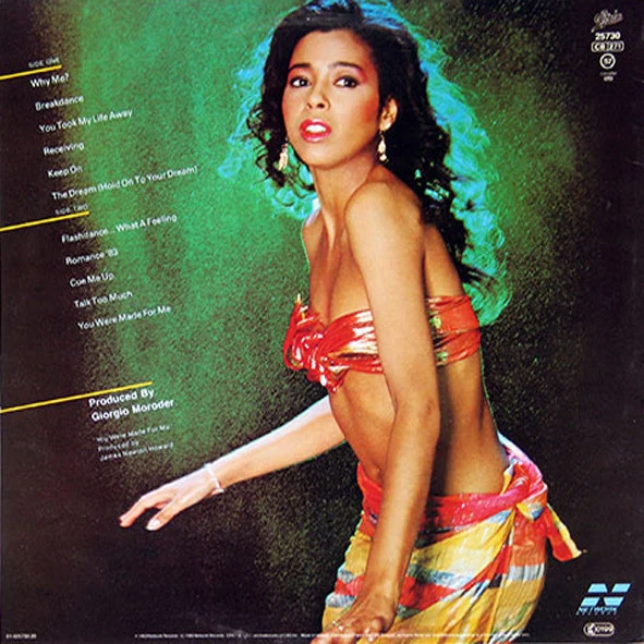 Irene Cara - What A Feelin' (LP, Album) - Image 2