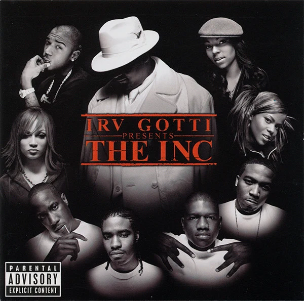 Irv Gotti Presents The Inc - Irv Gotti Presents The Inc (CD, Album)