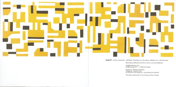 Isotope 217°* - Utonian Automatic (CD, Album) - Image 5