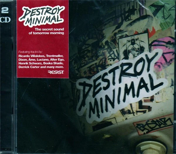 J16 - Destroy Minimal (2xCD, Comp, Mixed)