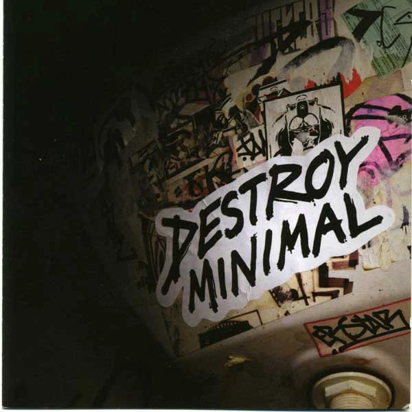 J16 - Destroy Minimal (2xCD, Comp, Mixed) - Image 2