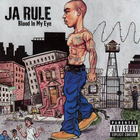 Ja Rule - Blood In My Eye (CD, Album)