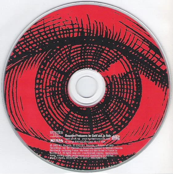 Ja Rule - Blood In My Eye (CD, Album) - Image 3