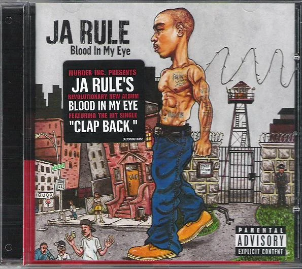 Ja Rule - Blood In My Eye (CD, Album) - Image 4