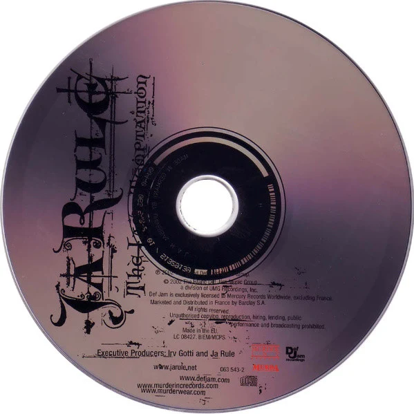Ja Rule - The Last Temptation (CD, Album) - Image 3
