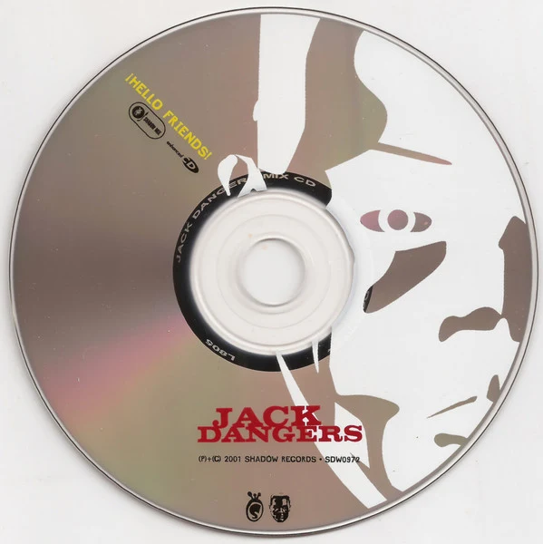 Jack Dangers - ¡Hello Friends! (CD, Comp, Enh, Mixed) - Image 3