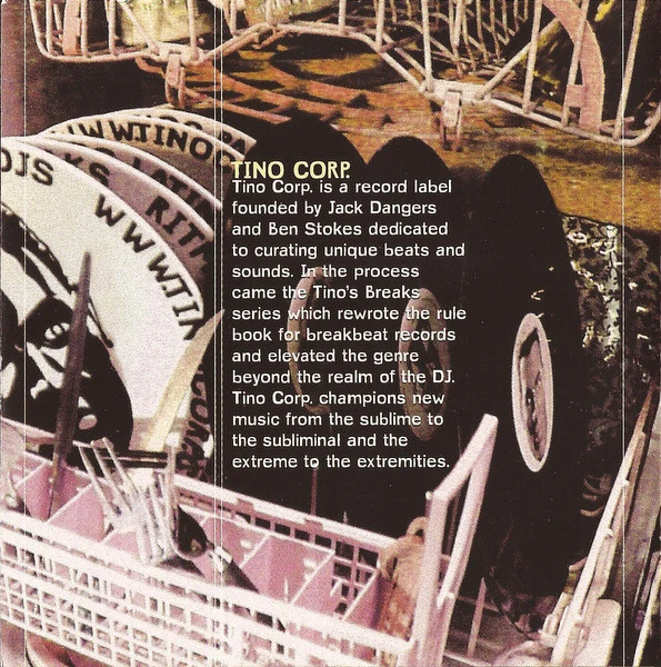 Jack Dangers - ¡Hello Friends! (CD, Comp, Enh, Mixed) - Image 4