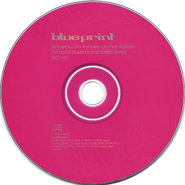 Jacques Lu Cont From Les Rythmes Digitales* - The Digital Blueprint Of Abstract Dance (2xCD, Comp) - Image 4