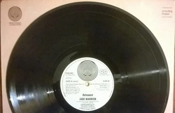 Jade Warrior - Released (LP, Album) - Image 5