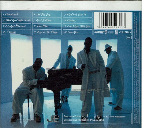 Jagged Edge - J.E. Heartbreak (HDCD, Album) - Image 2