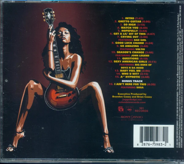 Jagged Edge  - Jagged Edge (CD, Album) - Image 2