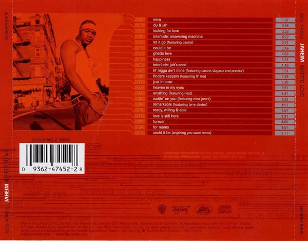 Jaheim - Ghetto Love (CD, Album) - Image 2