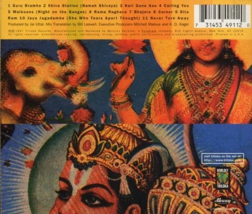 Jai Uttal And The Pagan Love Orchestra - Shiva Station (CD, Album) - Image 2