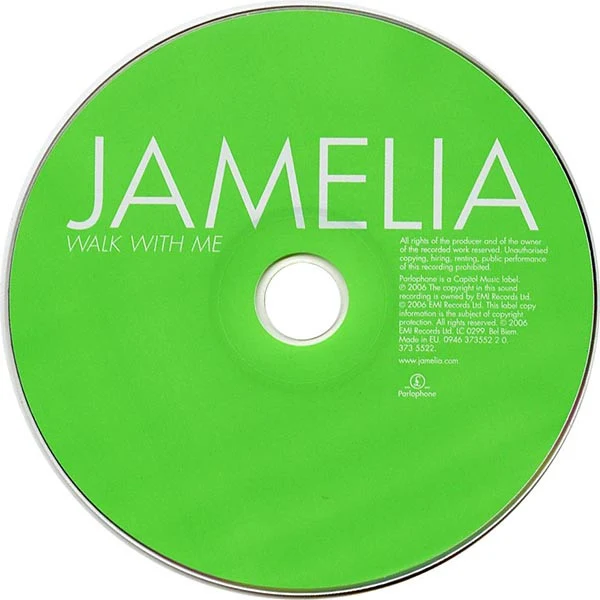 Jamelia - Walk With Me (CD, Album, Enh) - Image 4