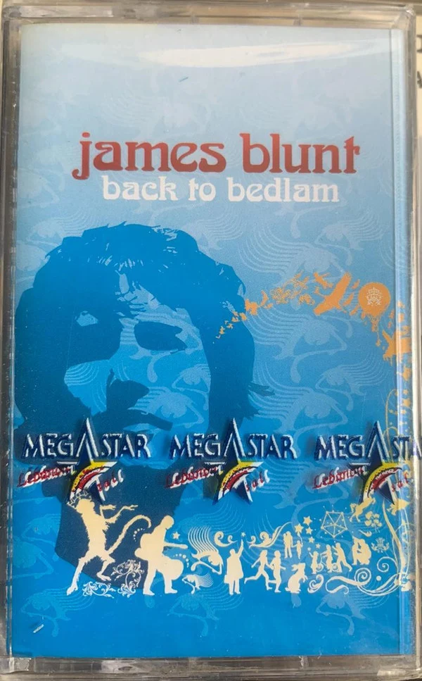 James Blunt - Back To Bedlam (Cass, Album)
