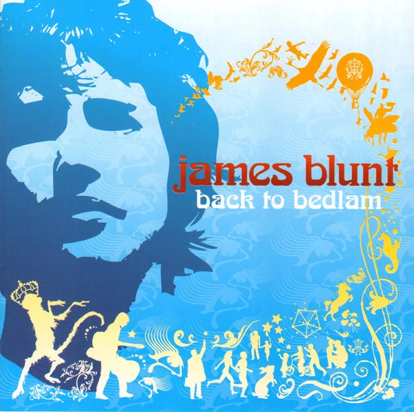 James Blunt - Back To Bedlam (CD, Album)