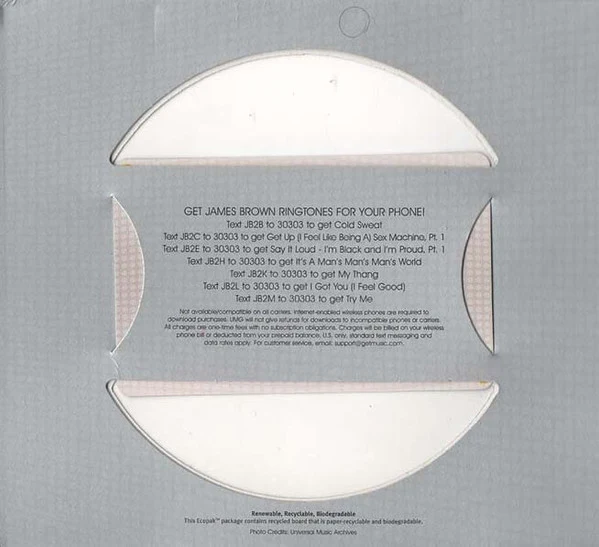 James Brown - Playlist Your Way (CD, Comp) - Image 4