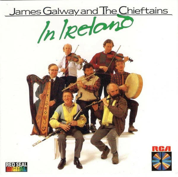 James Galway And The Chieftains - In Ireland (CD, Album)
