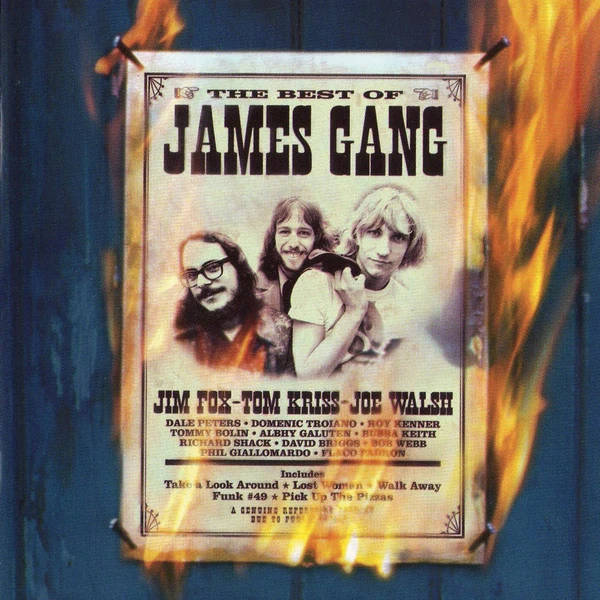 James Gang - The Best Of James Gang (2xCD, Comp, RM)
