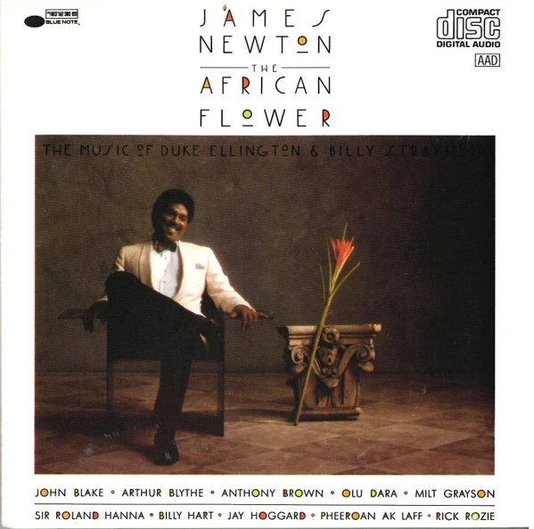 James Newton (2) - The African Flower - The Music Of Duke Ellington And Billy Strayhorn (CD, Album)
