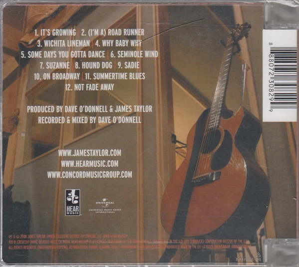 James Taylor (2) - Covers (CD, Album, Sup) - Image 3
