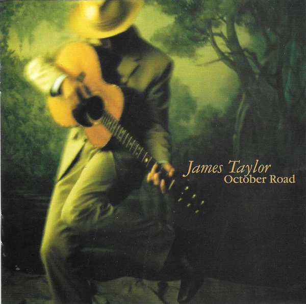 James Taylor (2) - October Road (CD, Album)