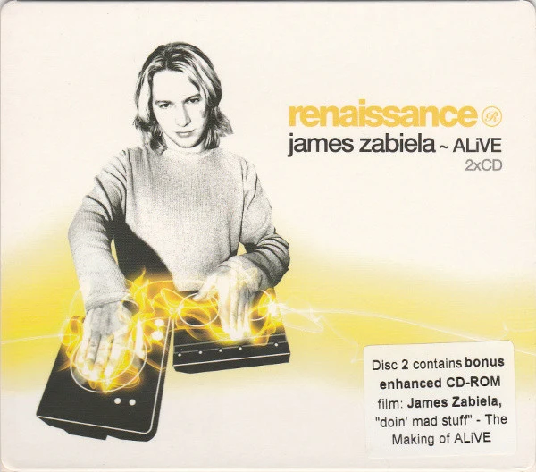 James Zabiela - ALiVE (CD, Mixed + CD, Enh, Mixed)