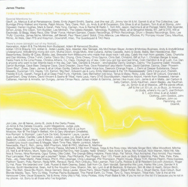 James Zabiela - ALiVE (CD, Mixed + CD, Enh, Mixed) - Image 4