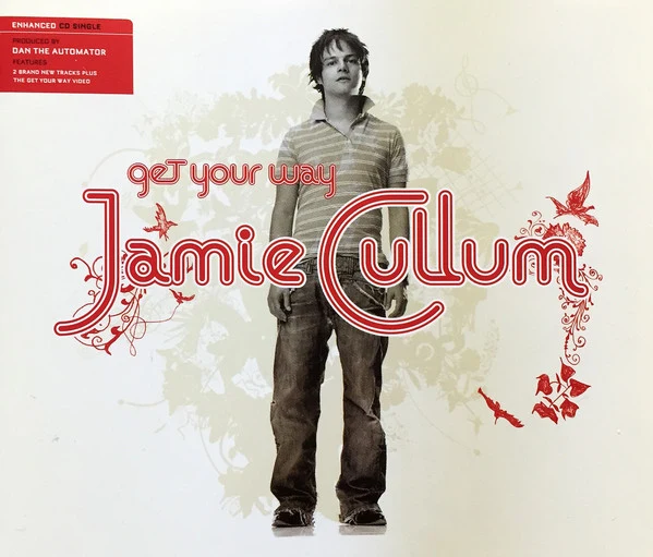 Jamie Cullum - Get Your Way (CD, Single, Enh)