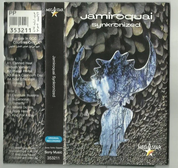 Jamiroquai - Synkronized (Cass) - Image 2