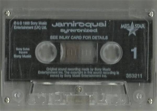 Jamiroquai - Synkronized (Cass) - Image 4