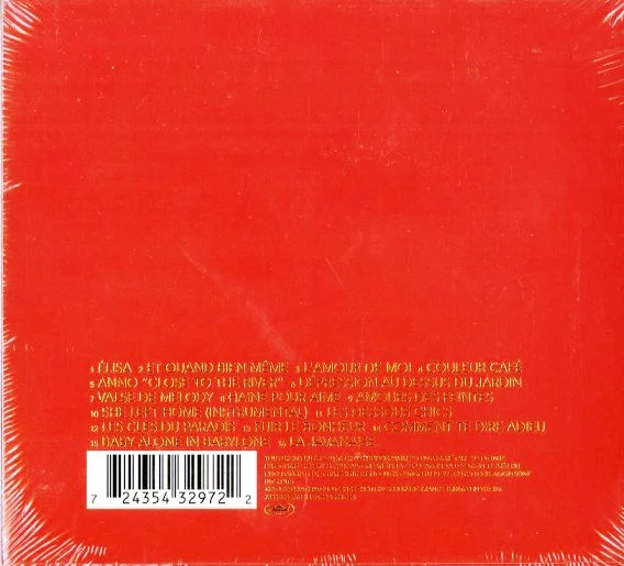 Jane Birkin - Arabesque (CD, Album, Dig) - Image 2