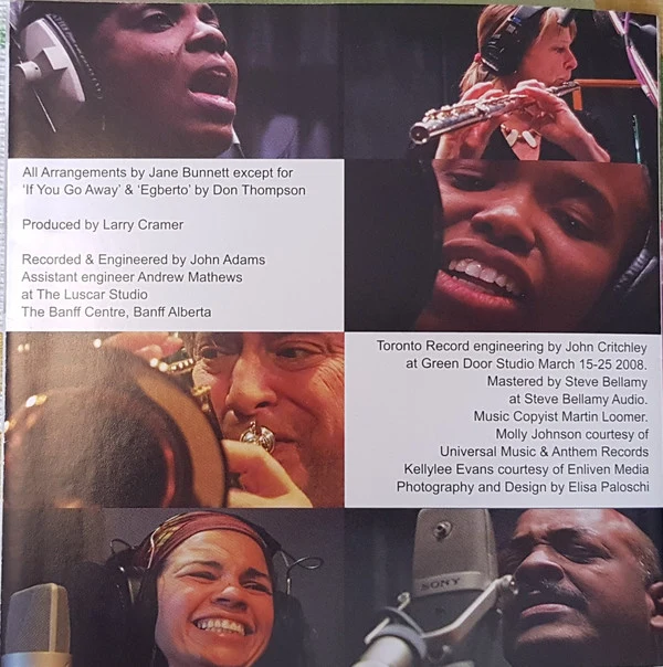Jane Bunnett - Embracing Voices (CD, Album) - Image 3