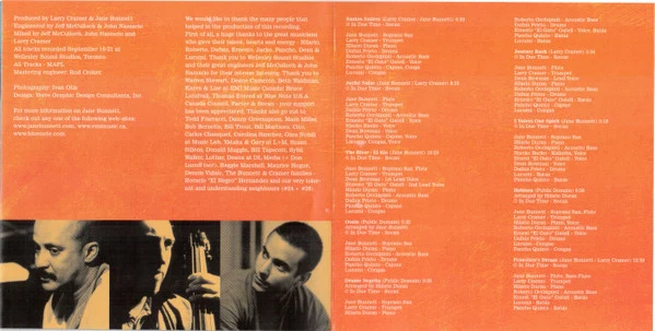 Jane Bunnett & The Spirits Of Havana - Ritmo + Soul (CD, Album) - Image 4