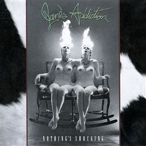 Jane's Addiction - Nothing's Shocking (LP, Album)