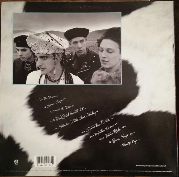 Jane's Addiction - Nothing's Shocking (LP, Album) - Image 2