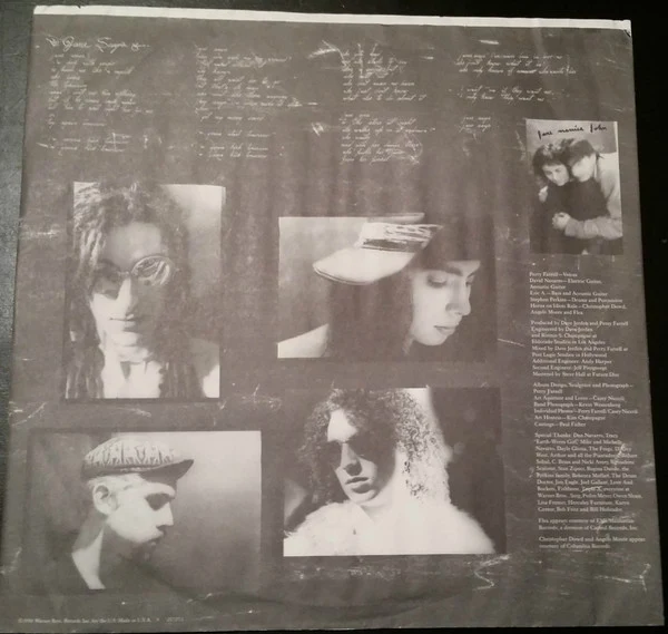 Jane's Addiction - Nothing's Shocking (LP, Album) - Image 5