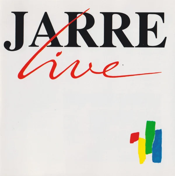 Jarre* - Live (CD, Album)