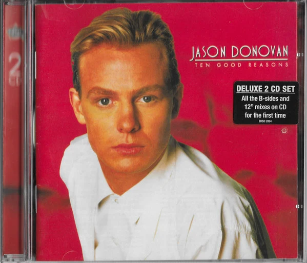 Jason Donovan - Ten Good Reasons (2xCD, Album, Dlx, RM)