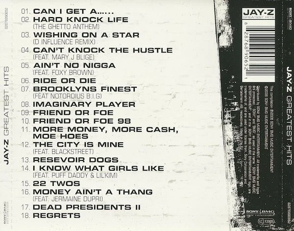 Jay-Z - Greatest Hits (CD, Comp) - Image 3