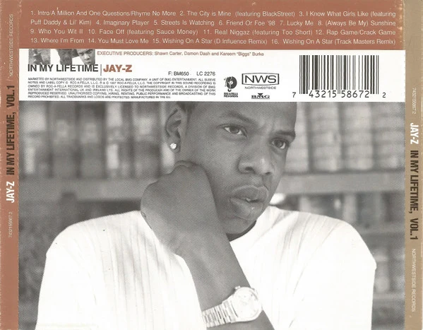Jay-Z - In My Lifetime, Vol. 1 (CD, Album) - Image 2