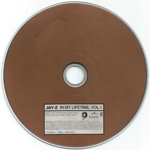 Jay-Z - In My Lifetime, Vol. 1 (CD, Album) - Image 3
