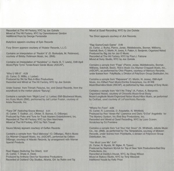 Jay-Z - In My Lifetime, Vol. 1 (CD, Album) - Image 5