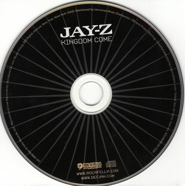Jay-Z - Kingdom Come (2xCD, Album) - Image 4