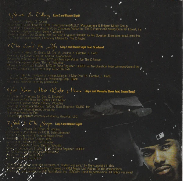 Jay-Z - The Dynasty Roc La Familia (2000- ) (CD, Album, Club) - Image 5