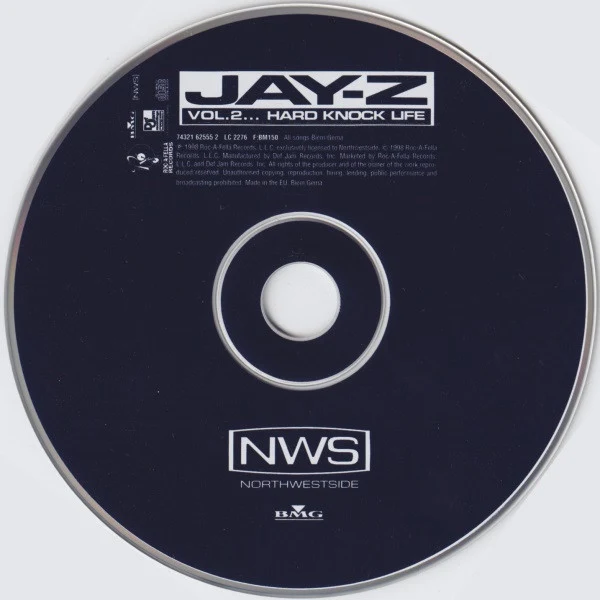 Jay-Z - Vol. 2... Hard Knock Life (CD, Album) - Image 3
