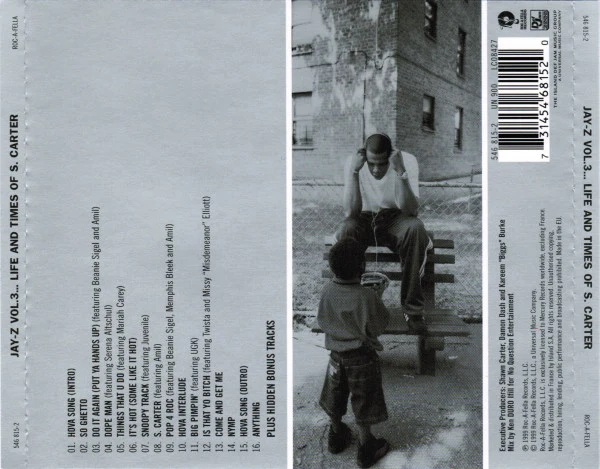 Jay-Z - Vol. 3... Life And Times Of S. Carter (CD, Album) - Image 2