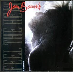 Jean Beauvoir - Feel The Heat (12", Single)
