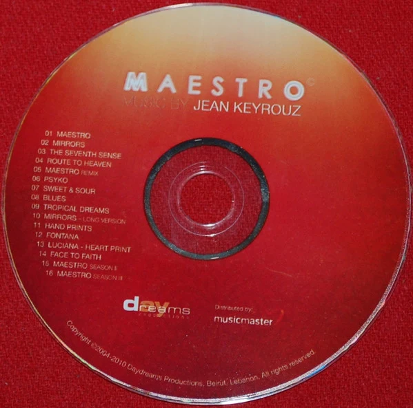 Jean Keyrouz - Maestro (CD, Comp) - Image 4