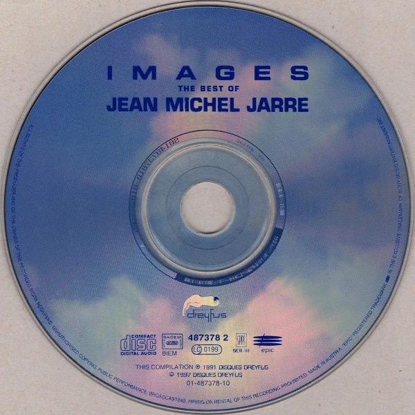 Jean Michel Jarre* - Images (The Best Of Jean Michel Jarre) (CD, Comp, RE, RM) - Image 3